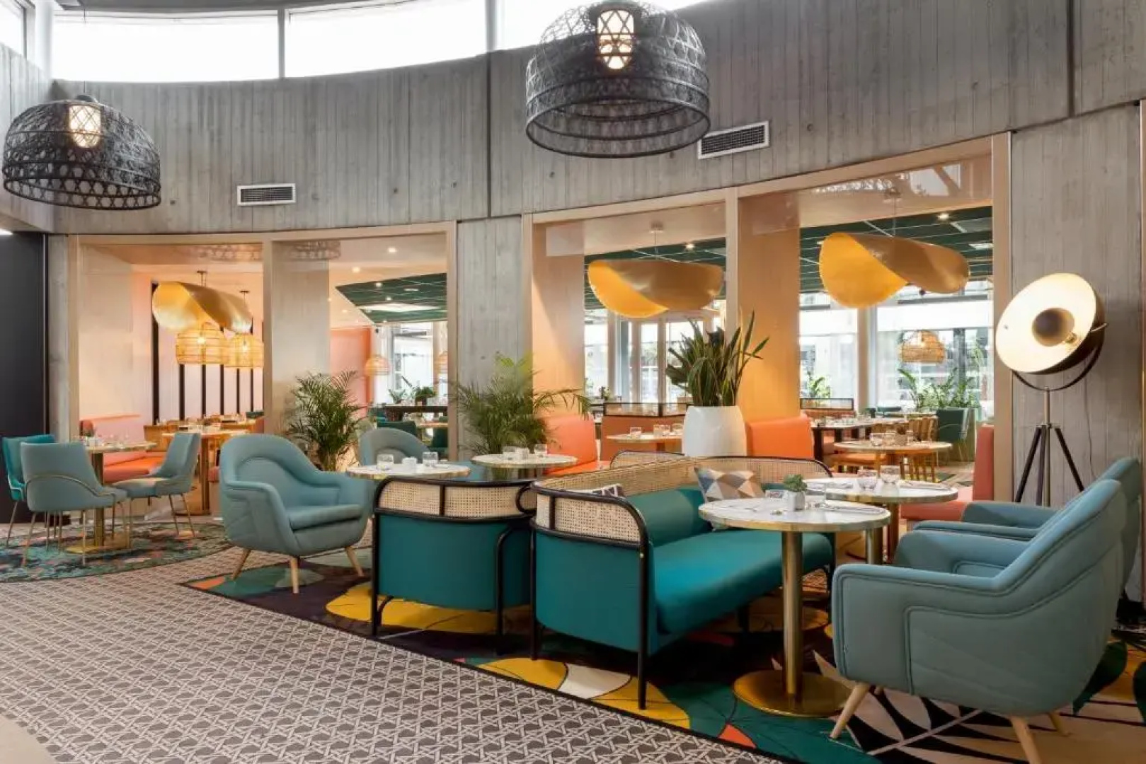 Отель Novotel Paris Charles-de-Gaulle Airport