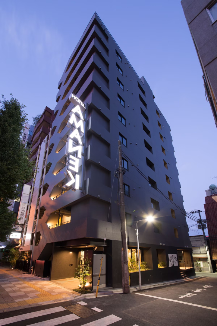 Hotel Amanek Asakusa Ekimae