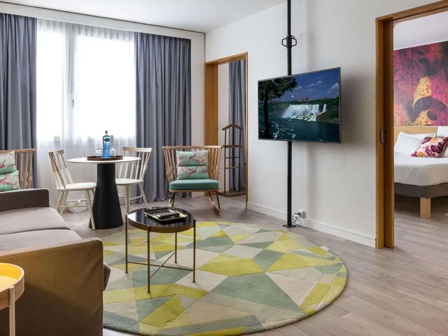 Отель Novotel Barcelona Cornella