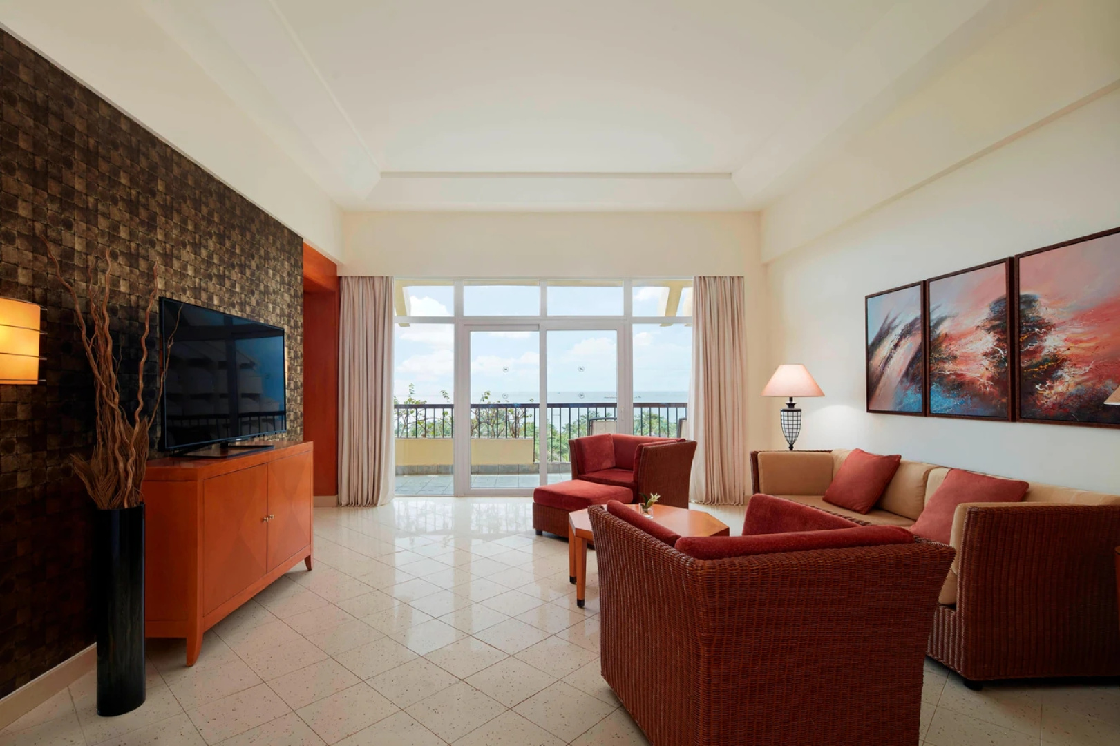 Курорт Sheraton Sanya