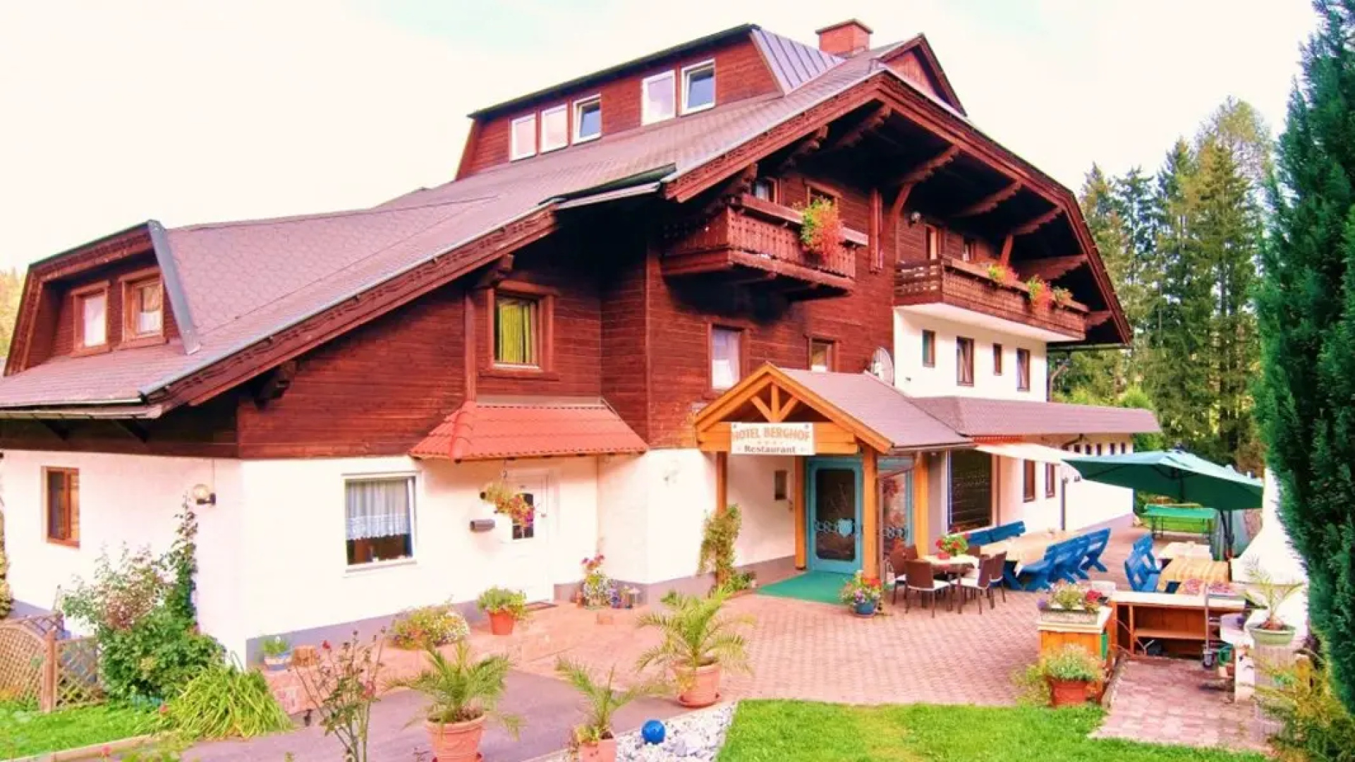 Pension Almhof