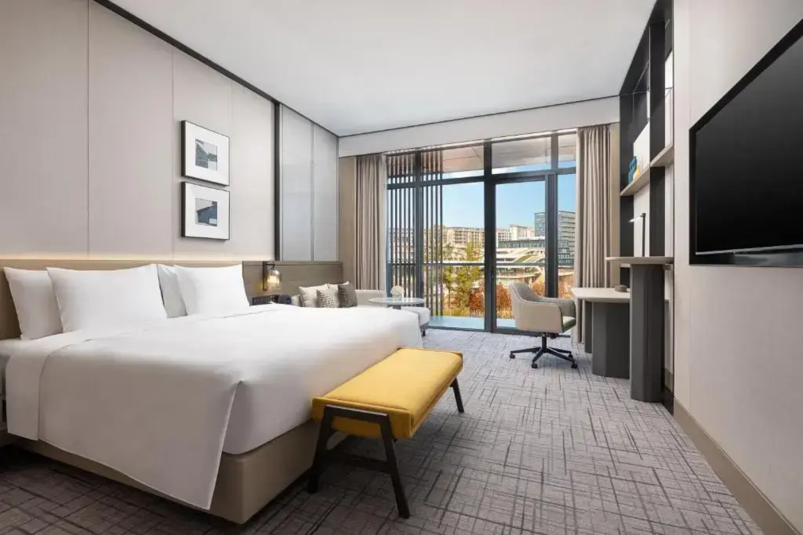 Отель Crowne Plaza Quzhou by IHG