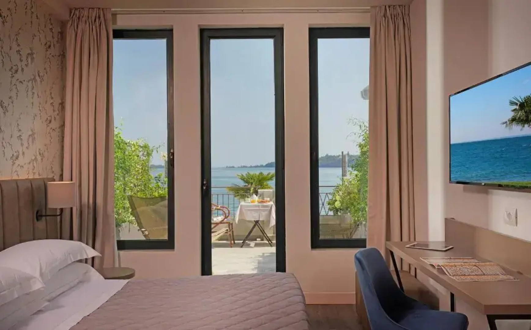 Hotel Du Lac Gardone Riviera