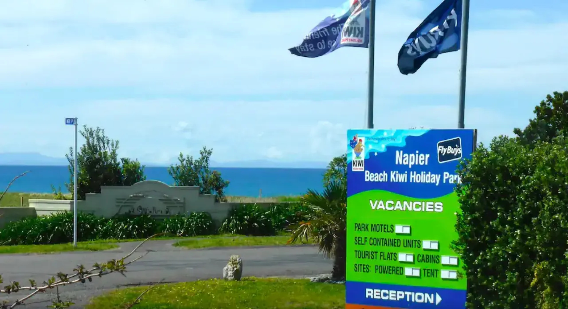 Napier Beach TOP 10 Holiday Park