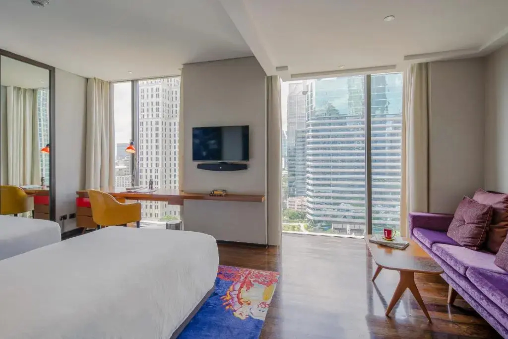 Hotel Indigo Bangkok Wireless Road by IHG