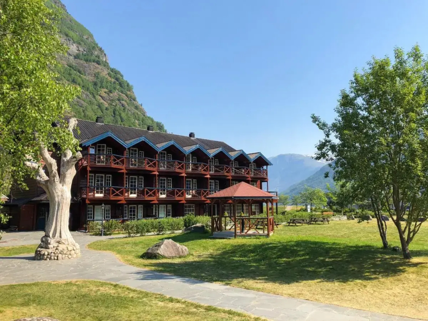 Flåmsbrygga Hotell