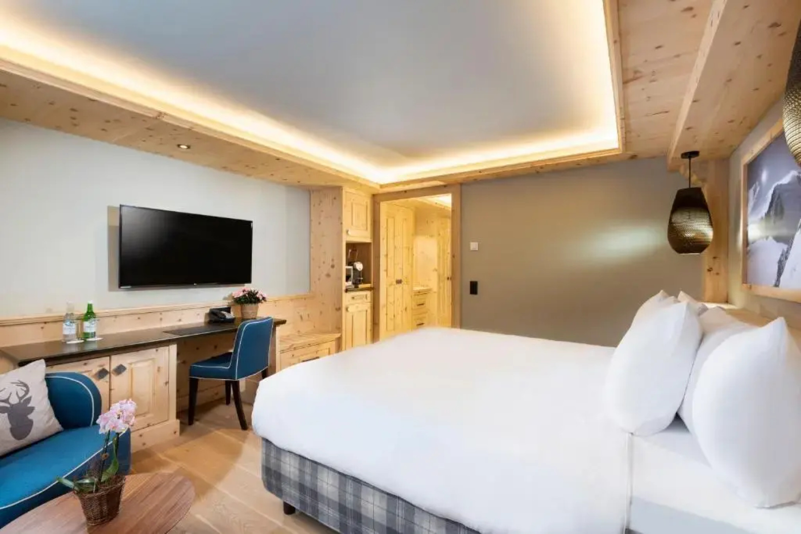 Отель Seehof Davos