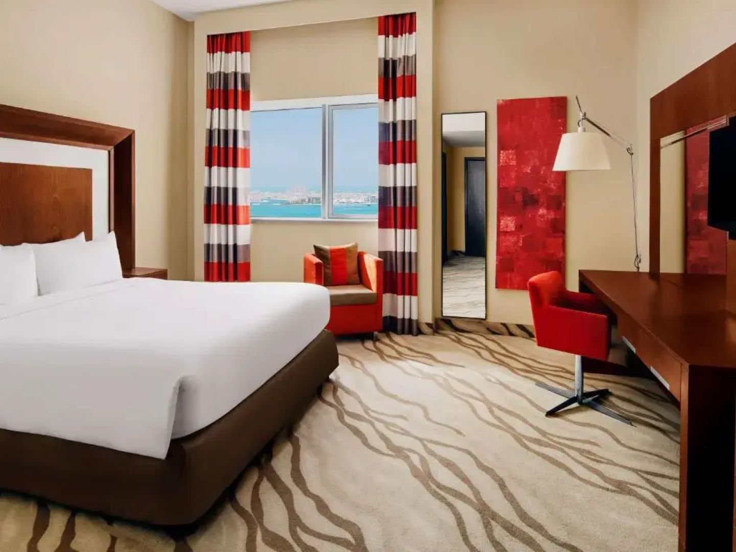 Отель Novotel Dubai Al Barsha