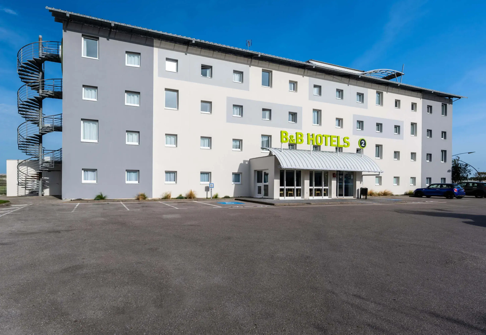 B&B Hotel Calais Terminal Cite Europe 2 etoiles