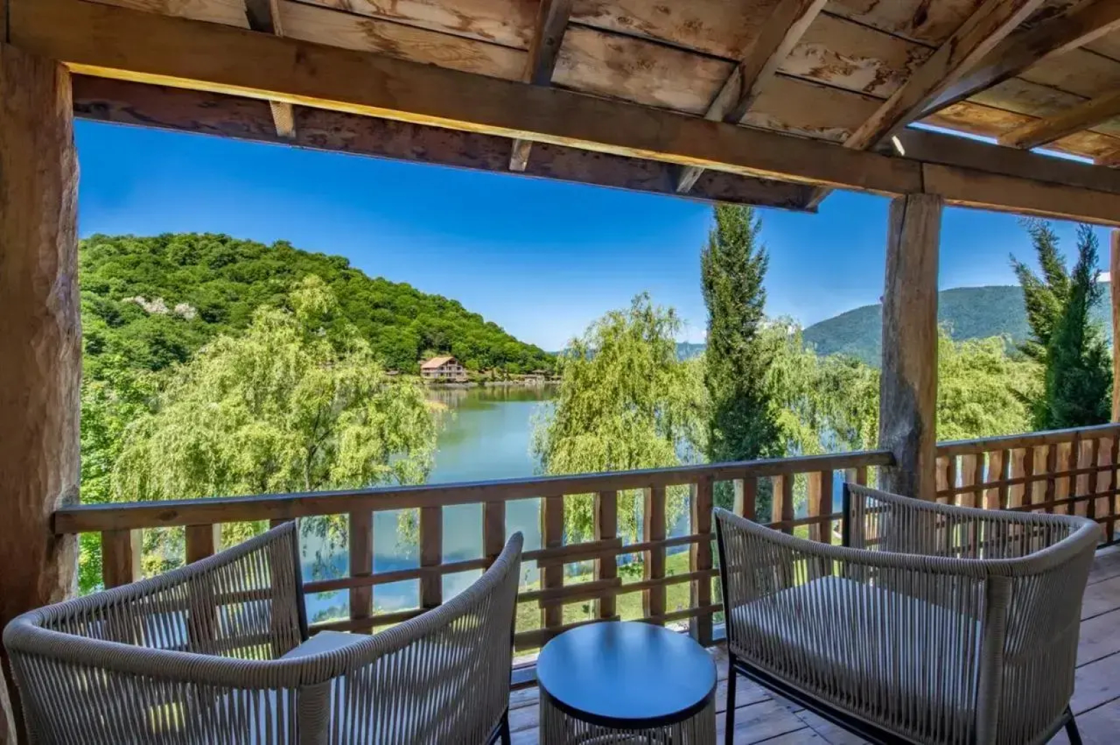 Отель Lopota Lake Resort and Spa