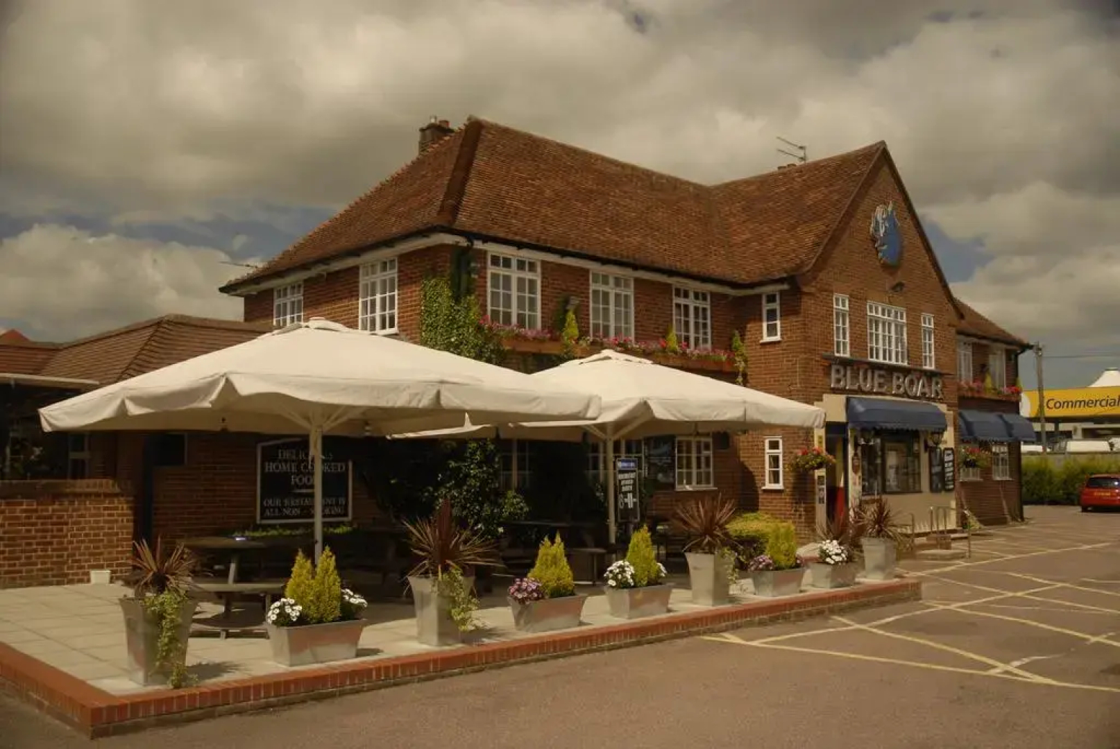 The Blue Boar