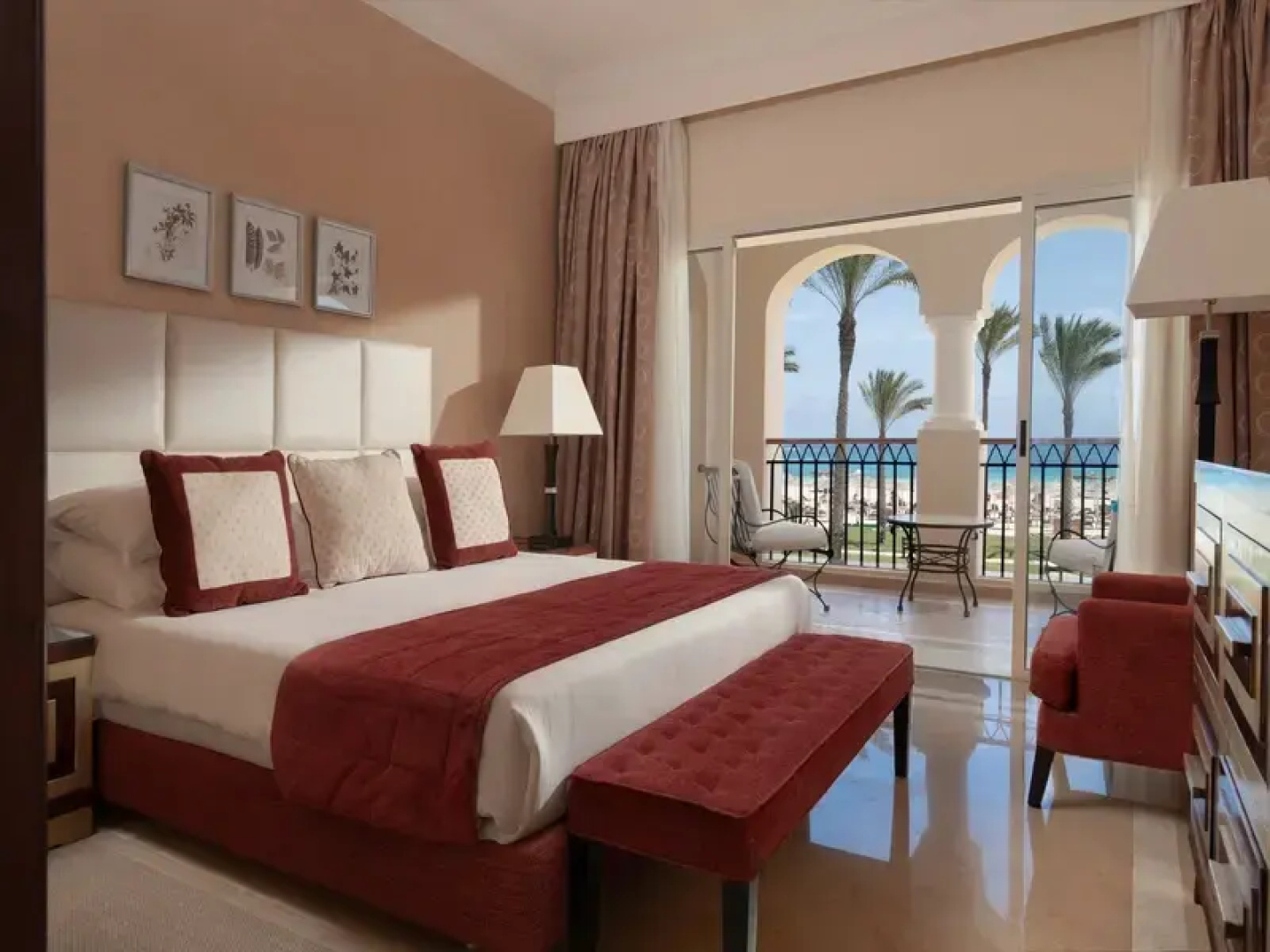 JAZ Almaza Beach Resort, Almaza Bay