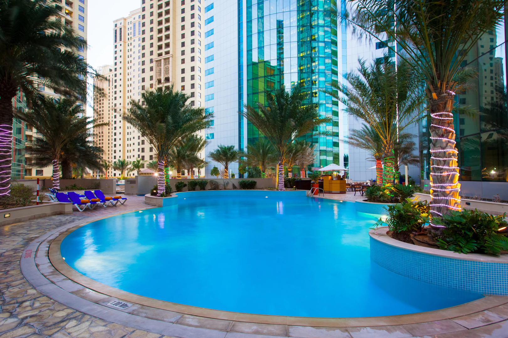 Blue Beach Tower