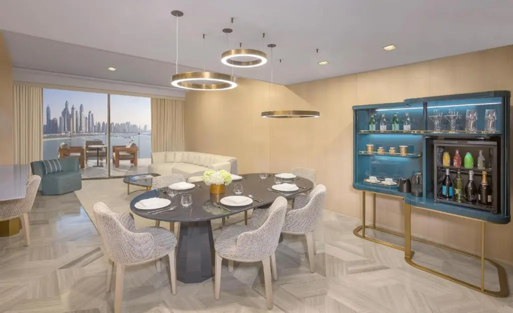 Отель Five Palm Jumeirah