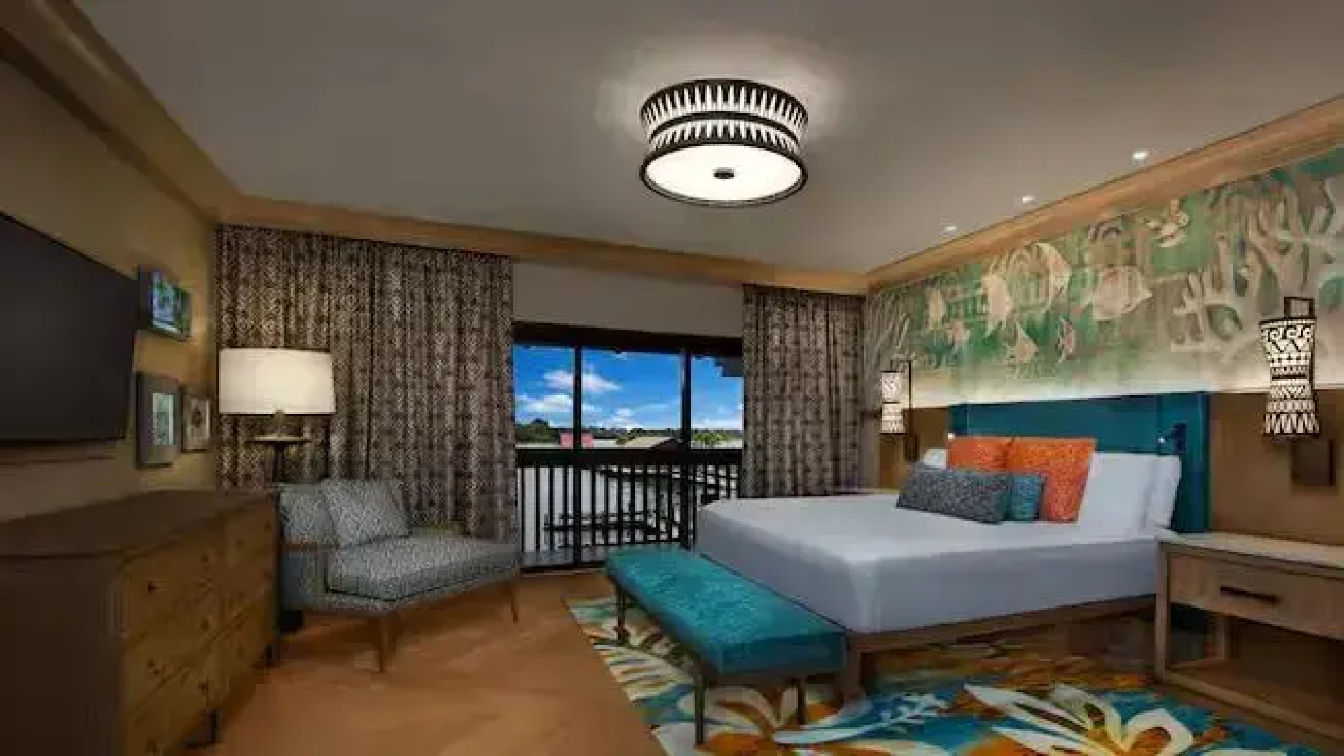 Курорт Disney's Polynesian Village