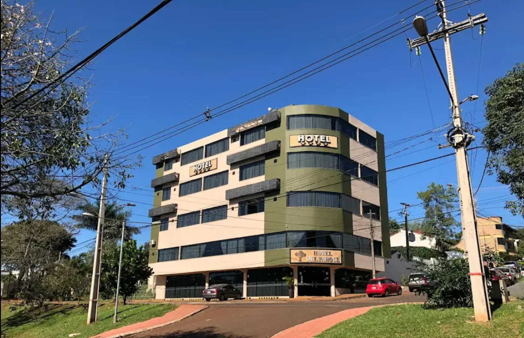 Hotel del Parque