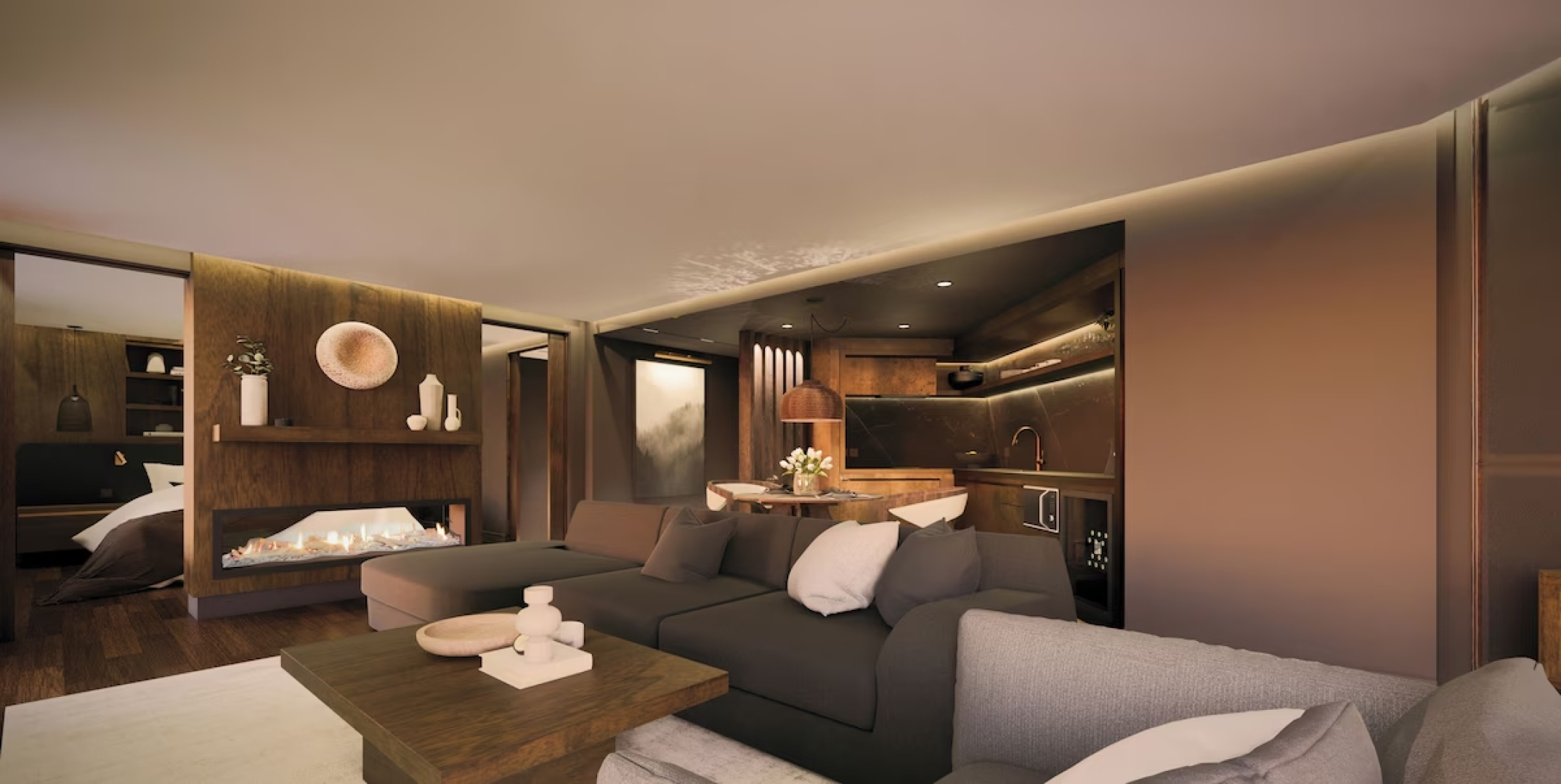 Курорт Coronet Ridge