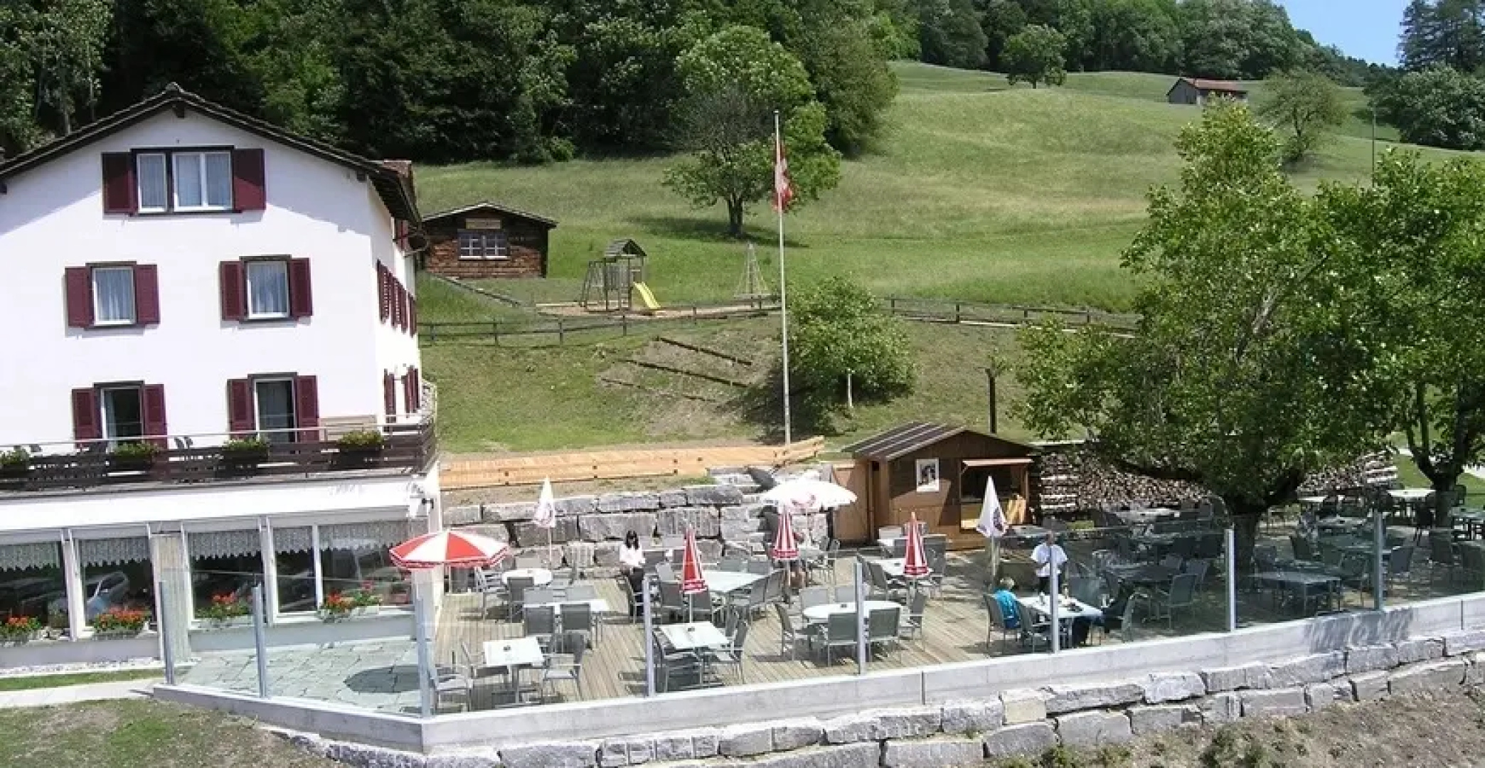 Hotel Restaurant Heidihof