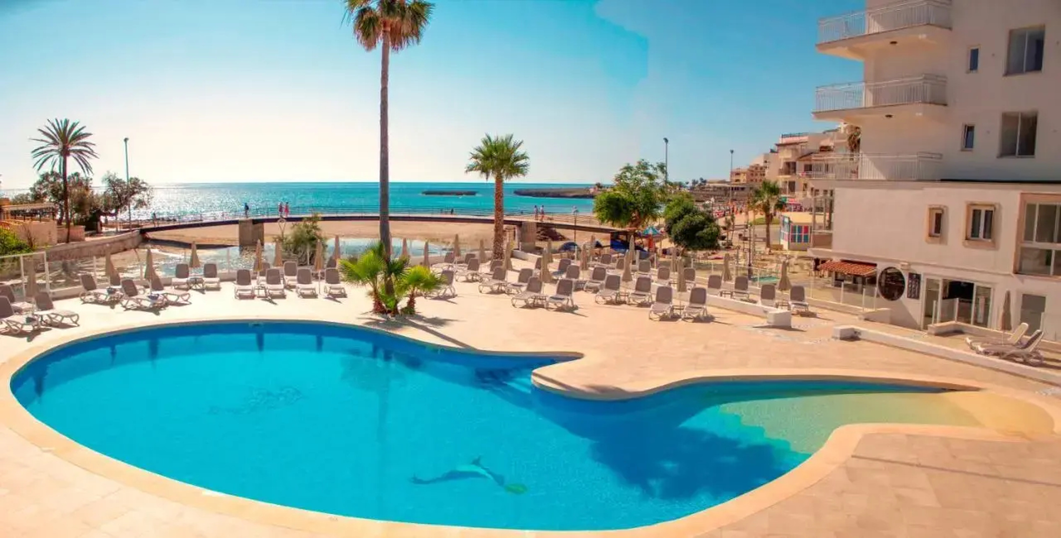 Апартаменты Playa Moreia
