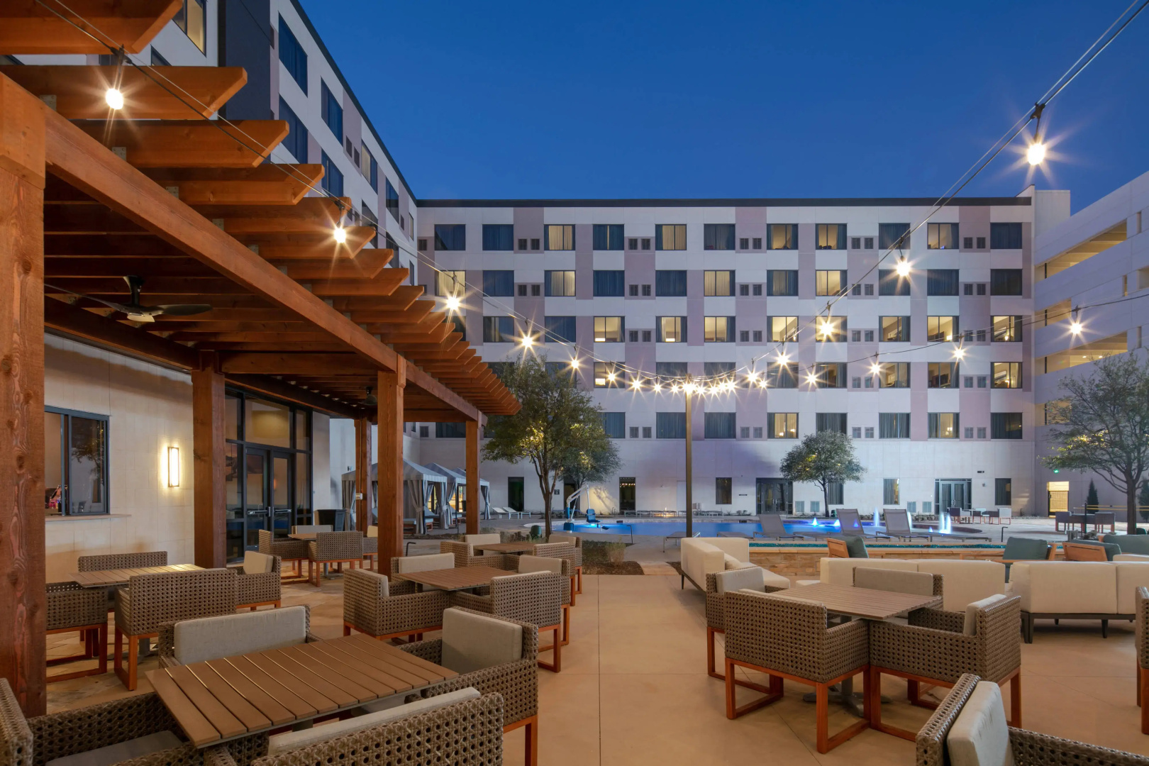 Marriott Dallas Allen Hotel & Convention Center