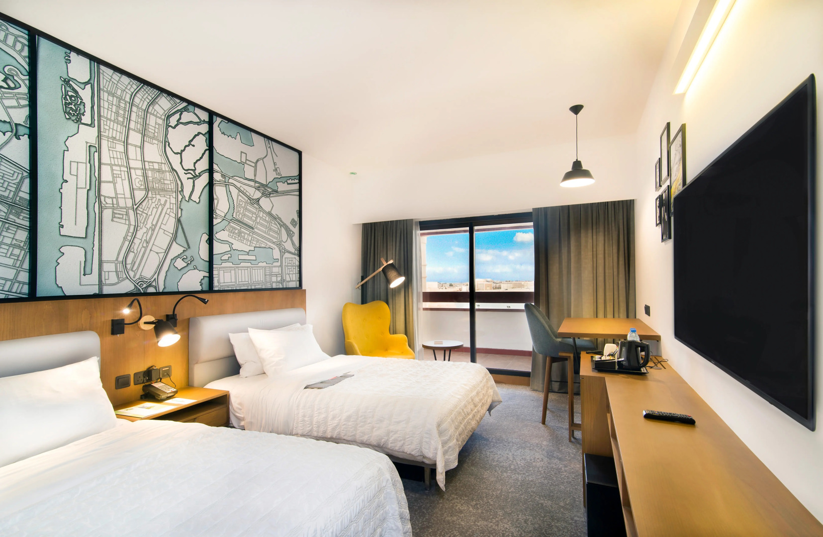 Отель Le Meridien Abu Dhabi