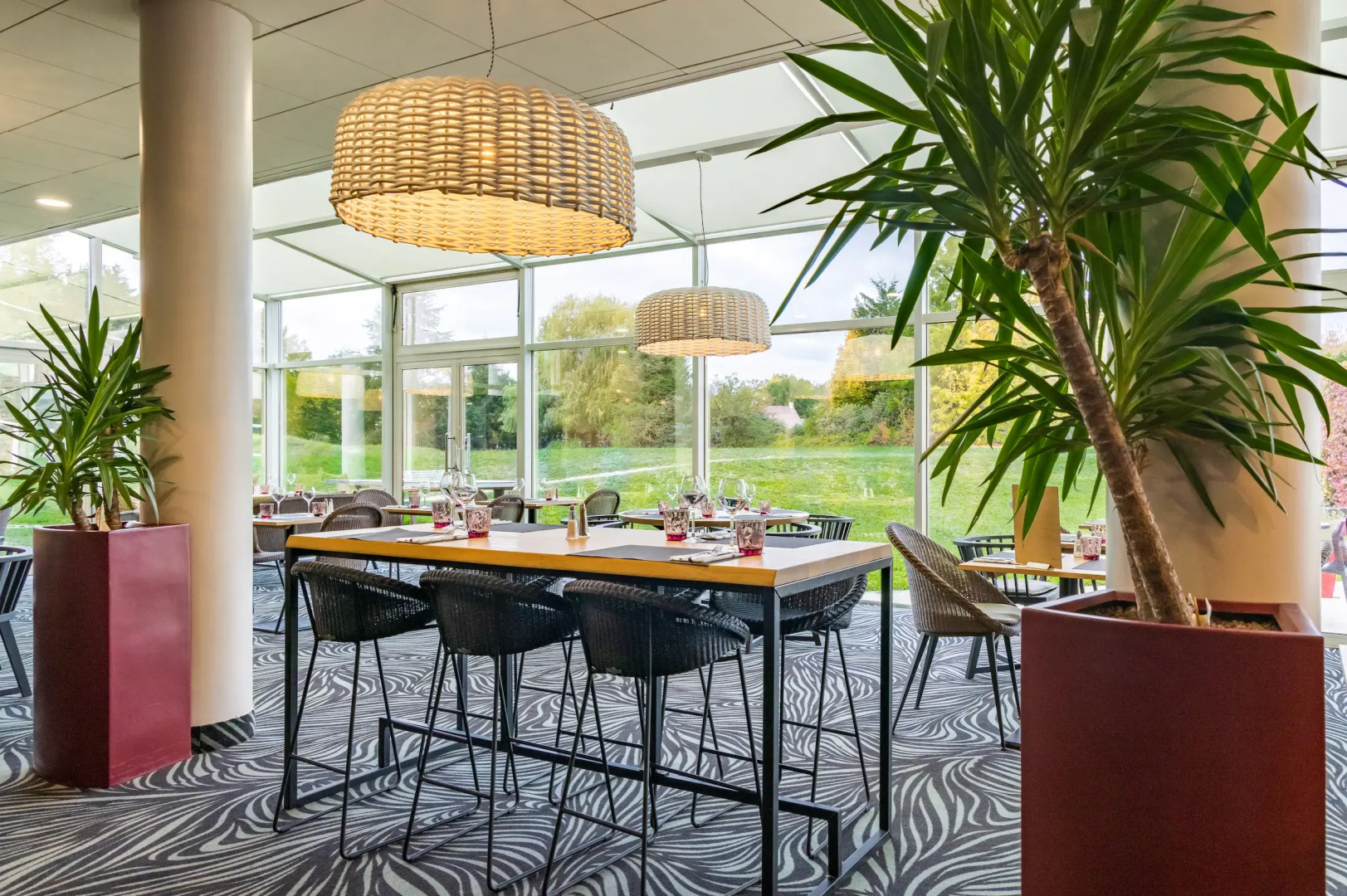 Hôtel Novotel Senart Golf de Greenparc