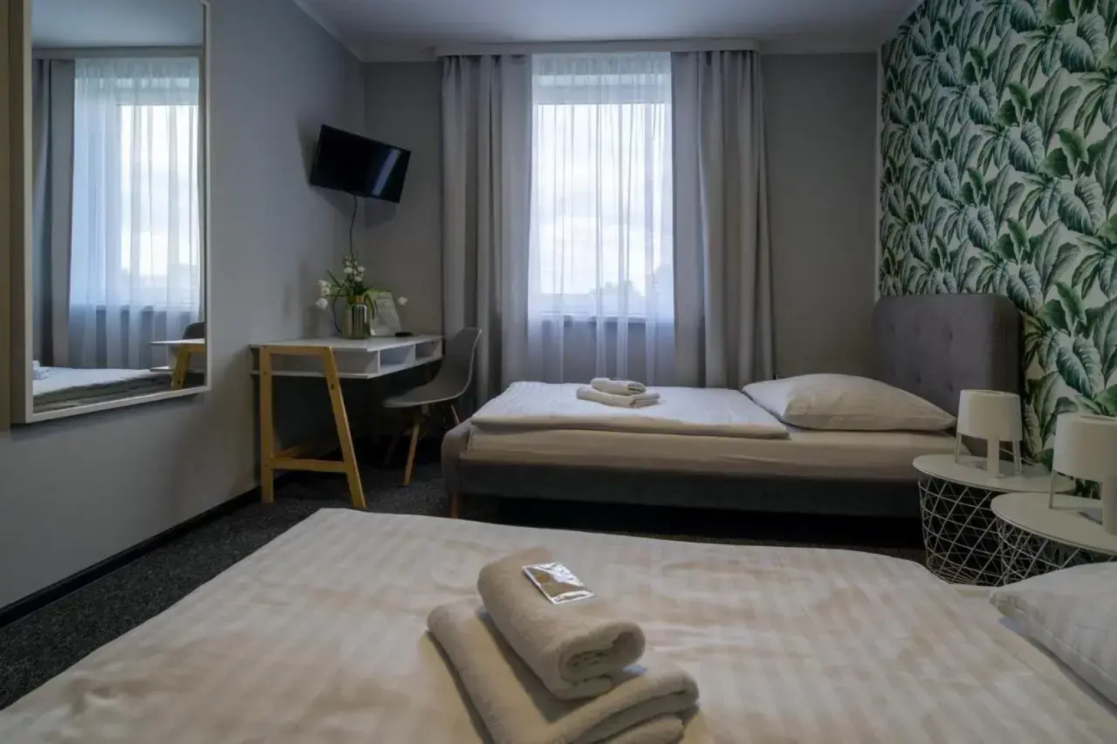 Accommodation Stop and Sleep