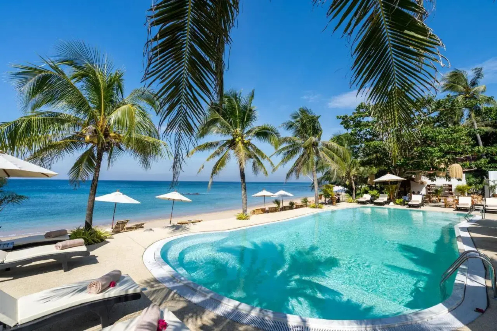 Курортный отель Lanta Palace Beach Resort and Spa