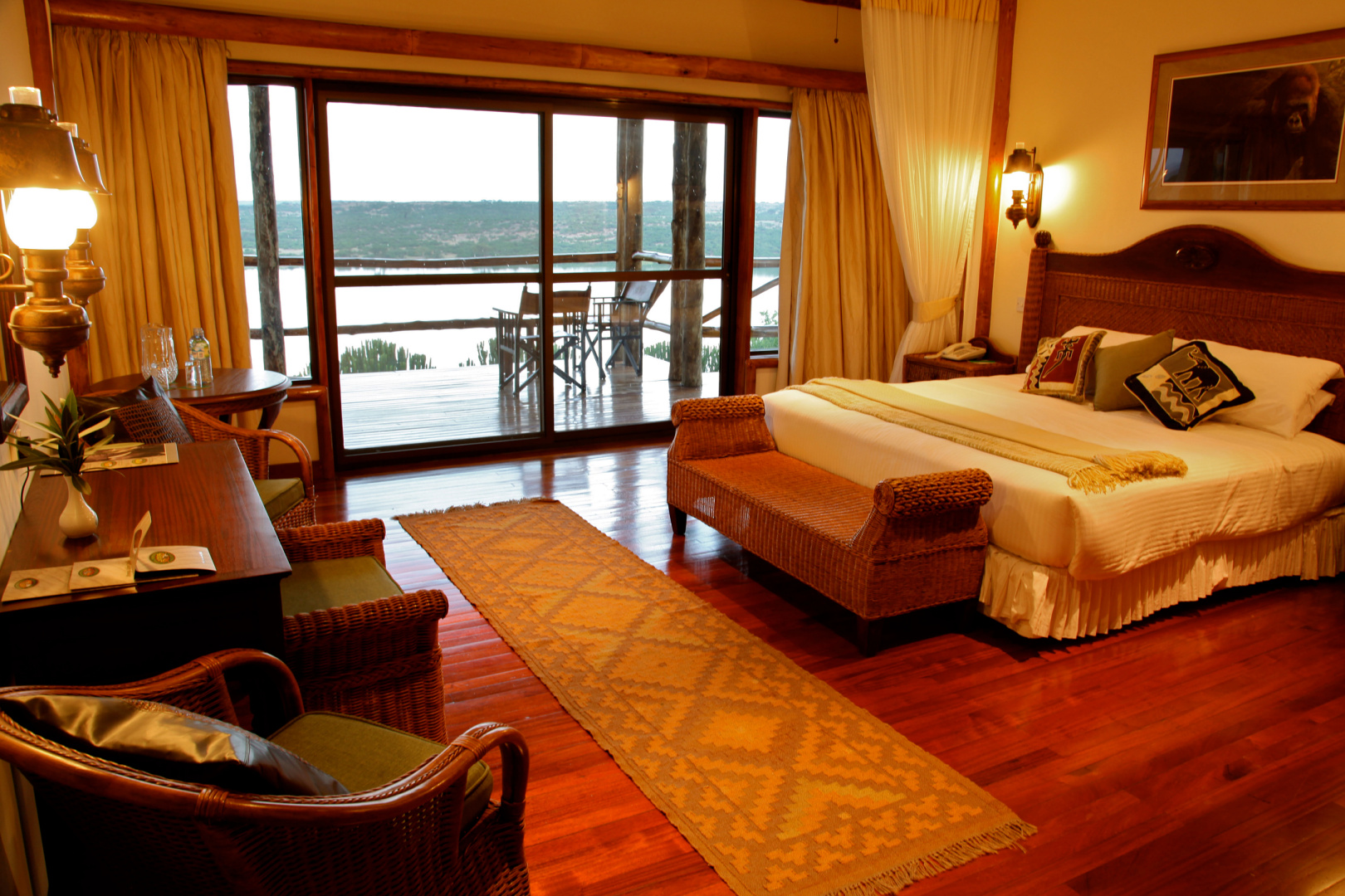 Mweya Safari Lodge