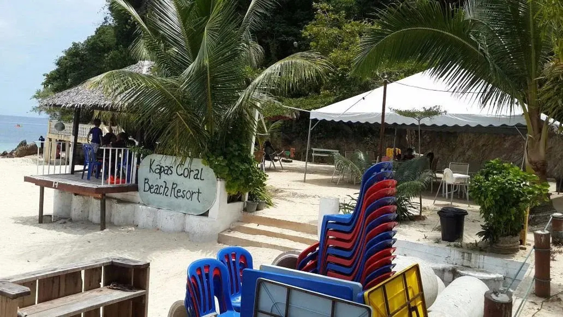 Kapas Coral Beach Resort