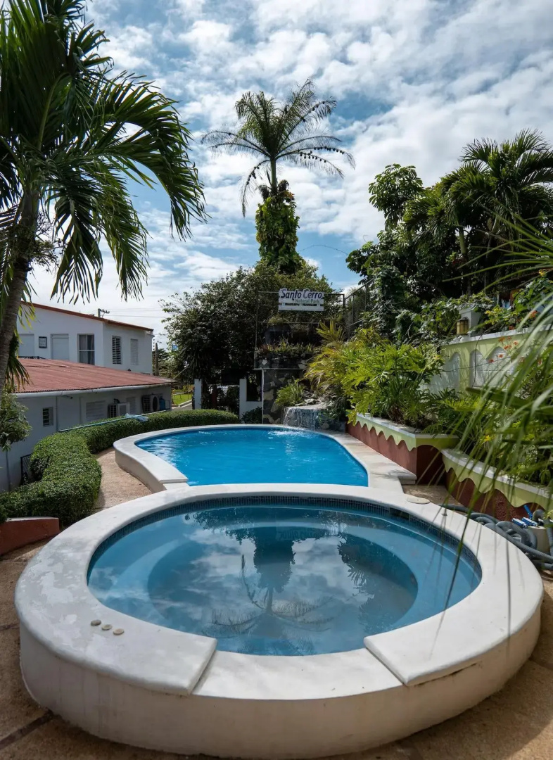 Hotel Santo Cerro Natural Park