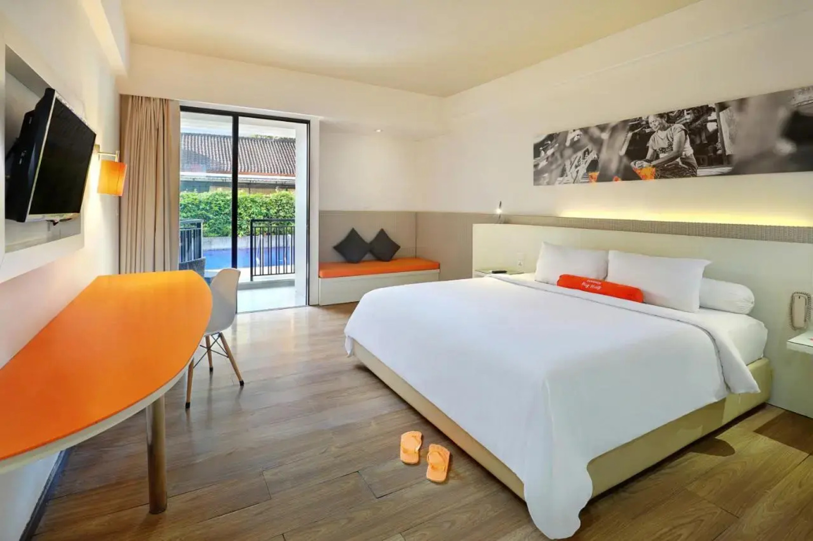 Отель Harris Hotel Seminyak Bali