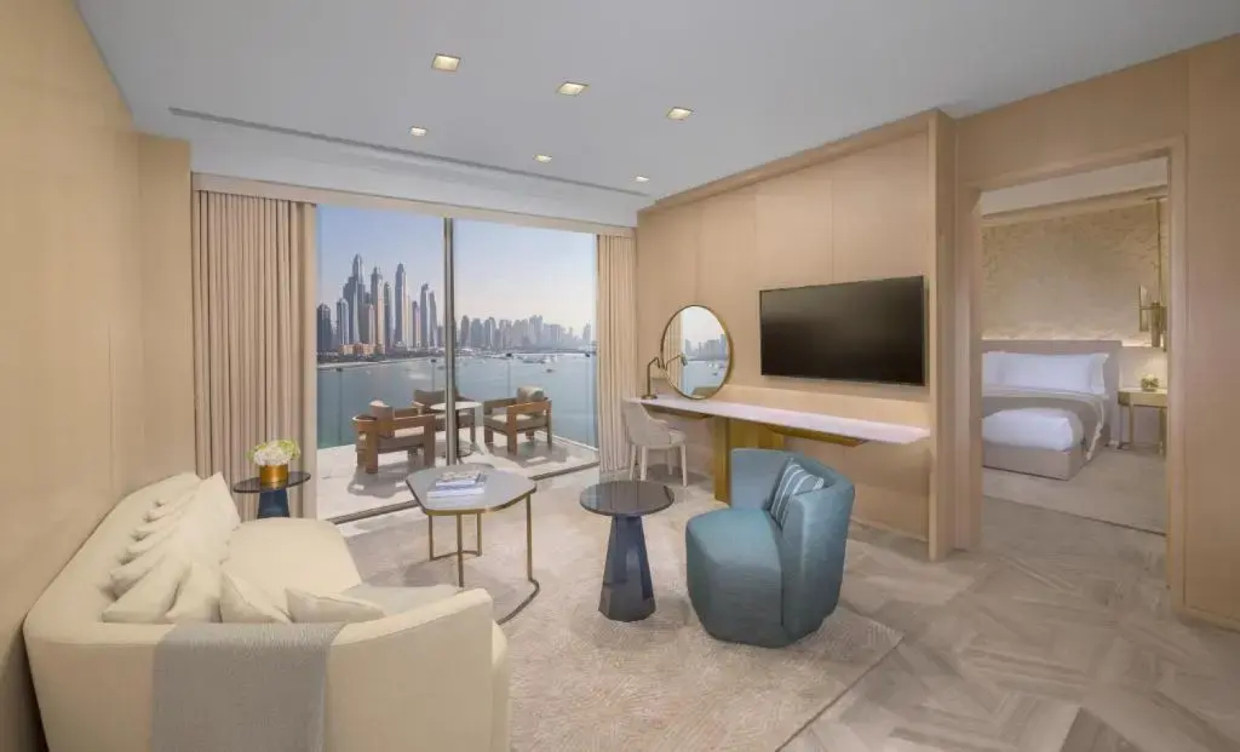 Отель Five Palm Jumeirah