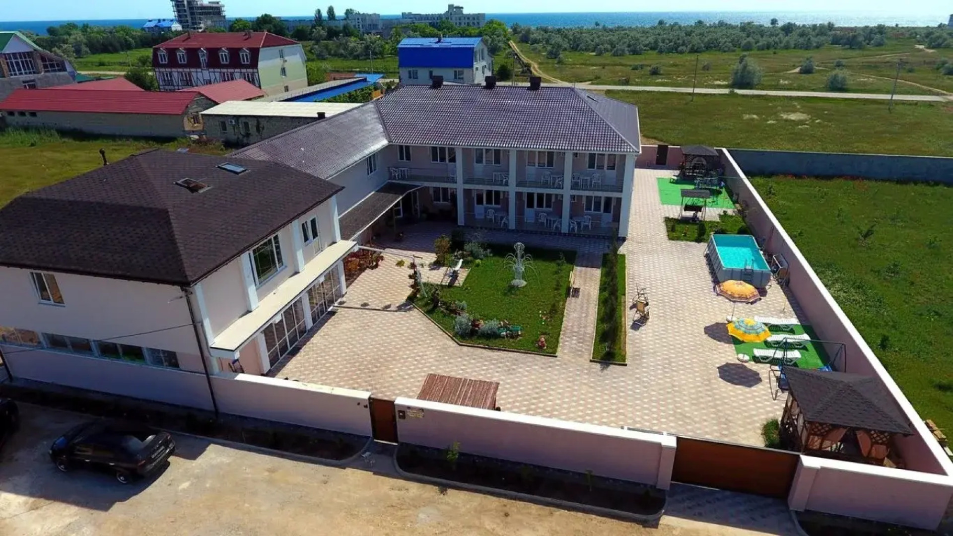 Guest house Lazurnyy Bereg