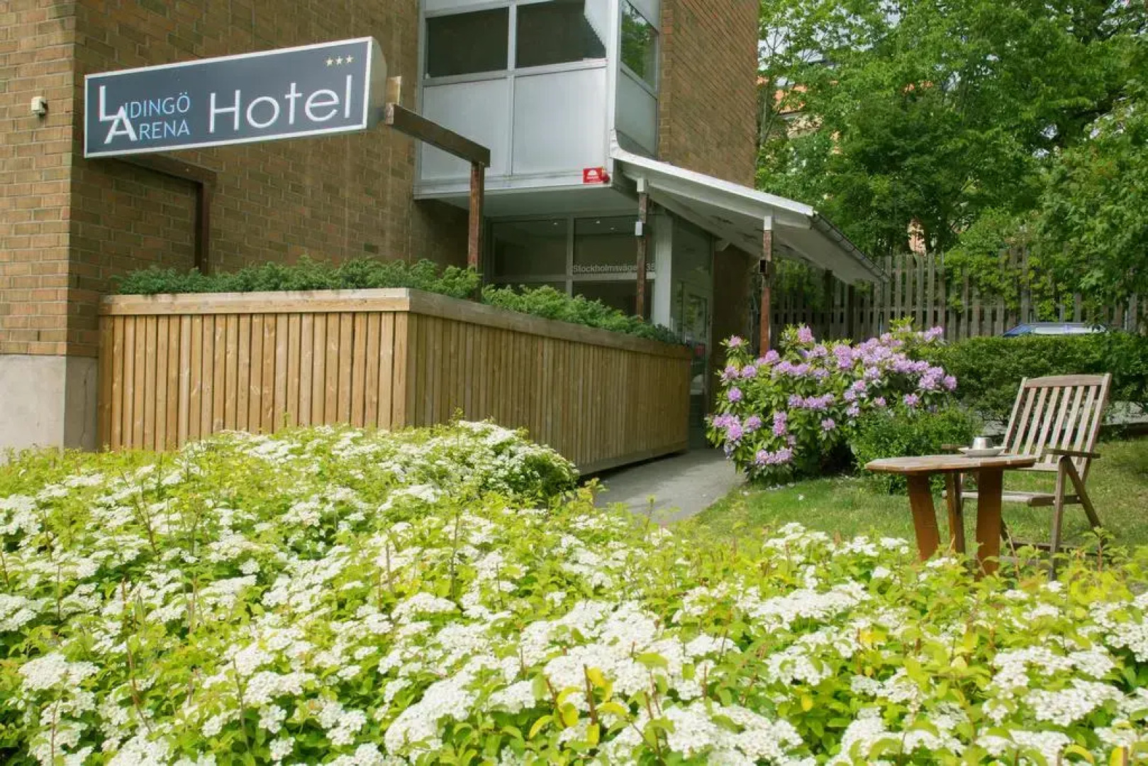 Lidingo Arena Hotell