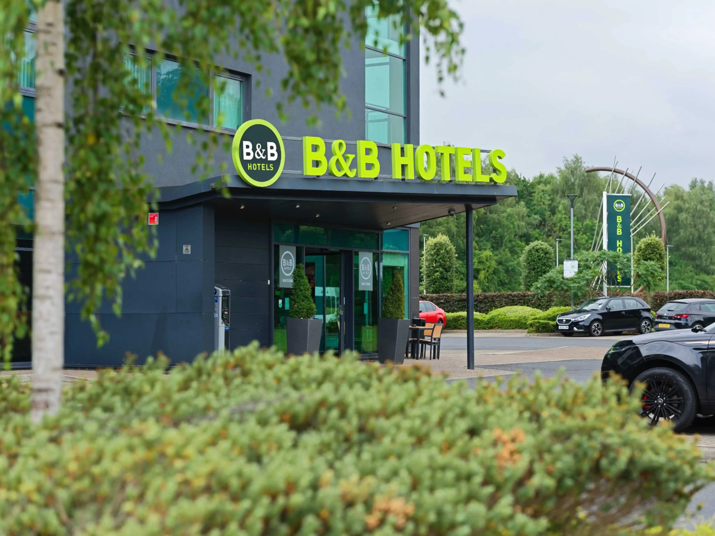 Отель B&B Hotel Warrington