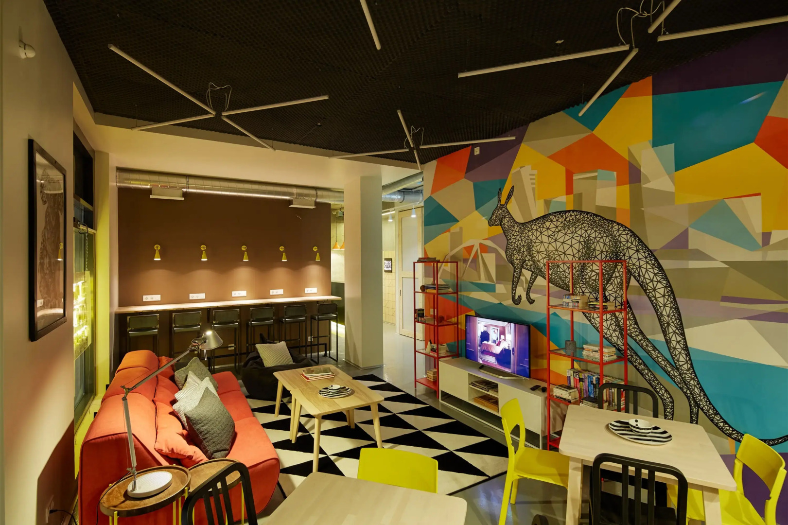 Хостел Twin Cities Melbourne