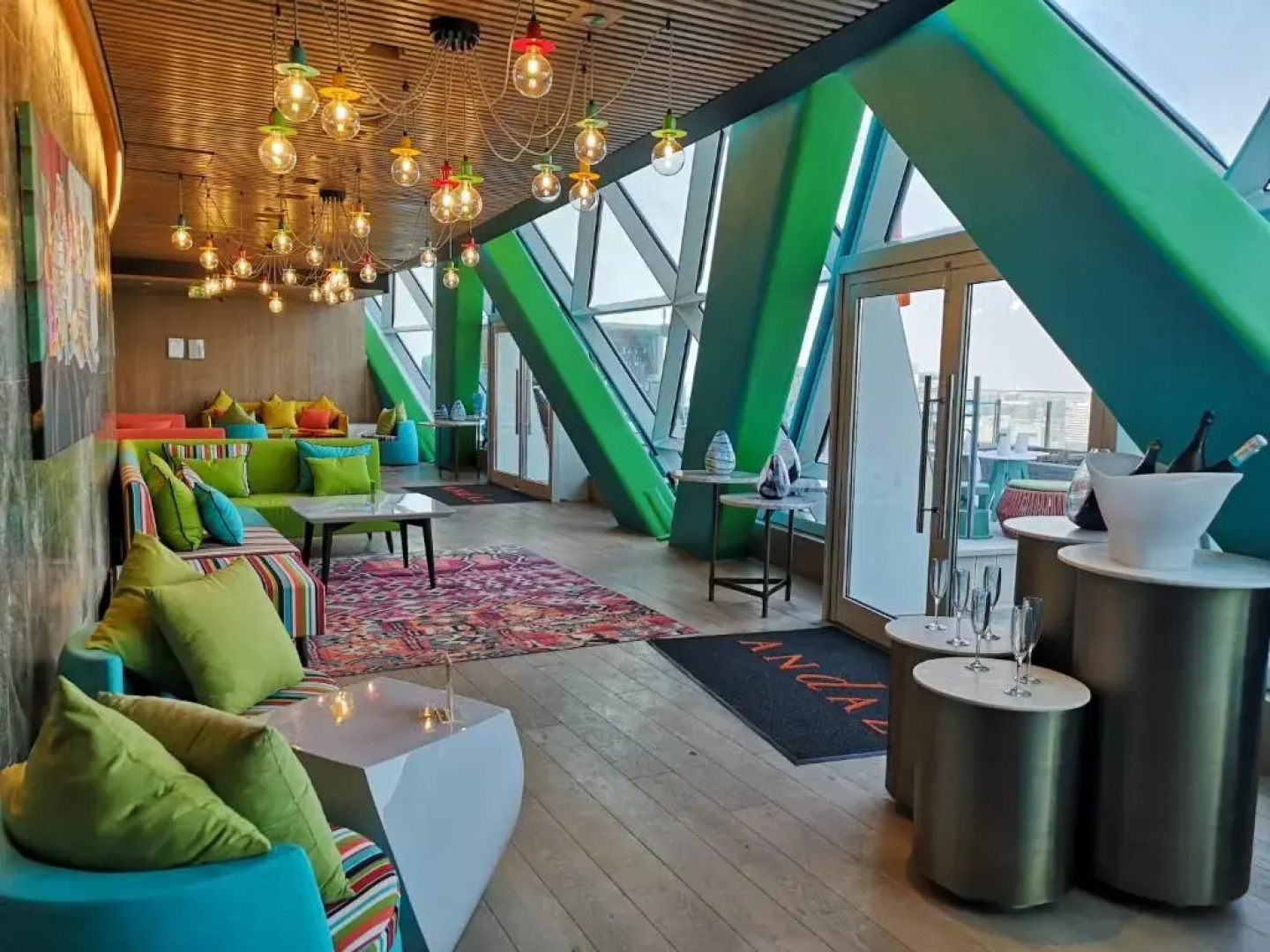 Andaz Capital Gate Abu Dhabi, By Hyatt