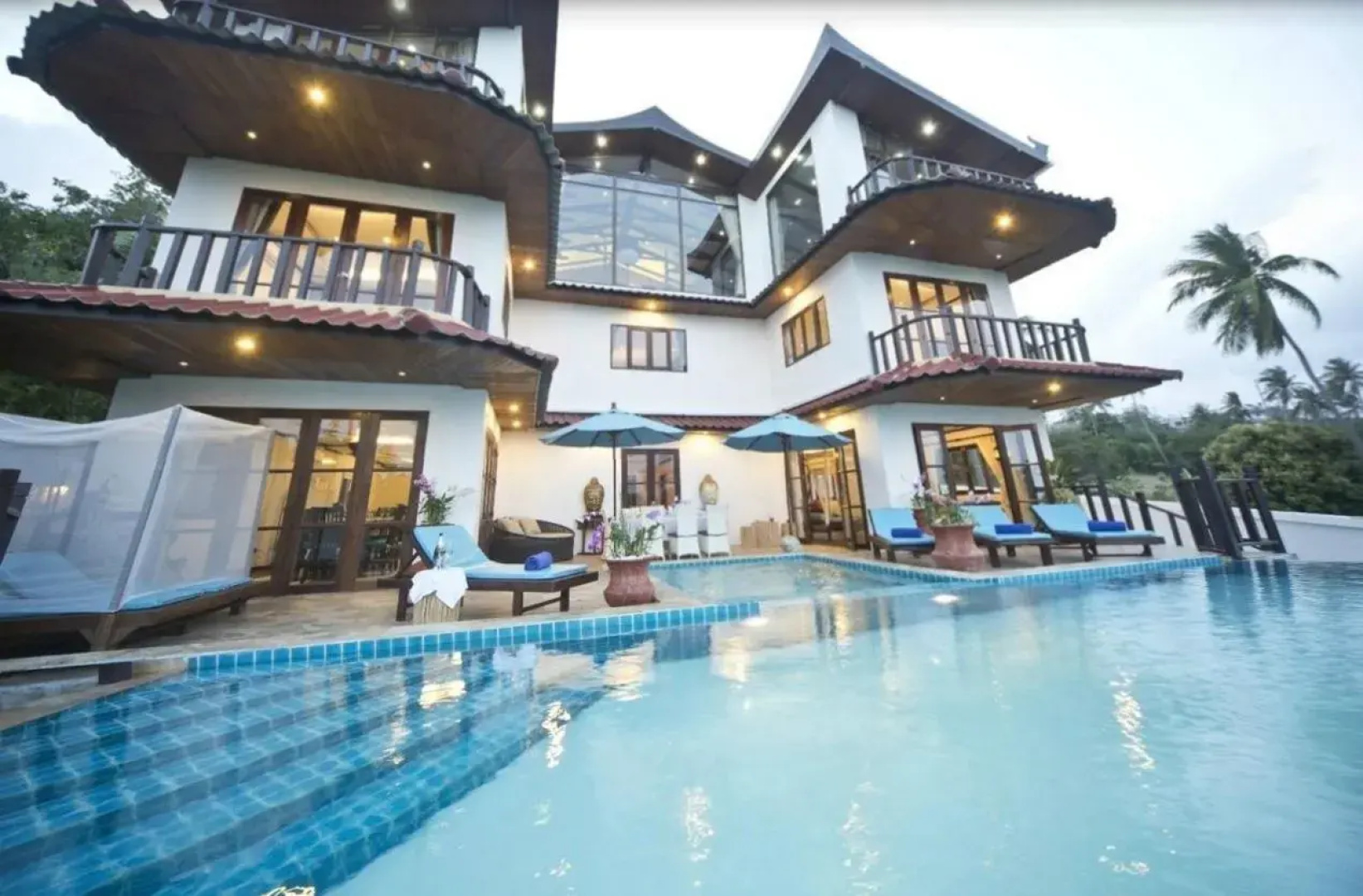 Paradise Island Deluxe Private Villas Samui