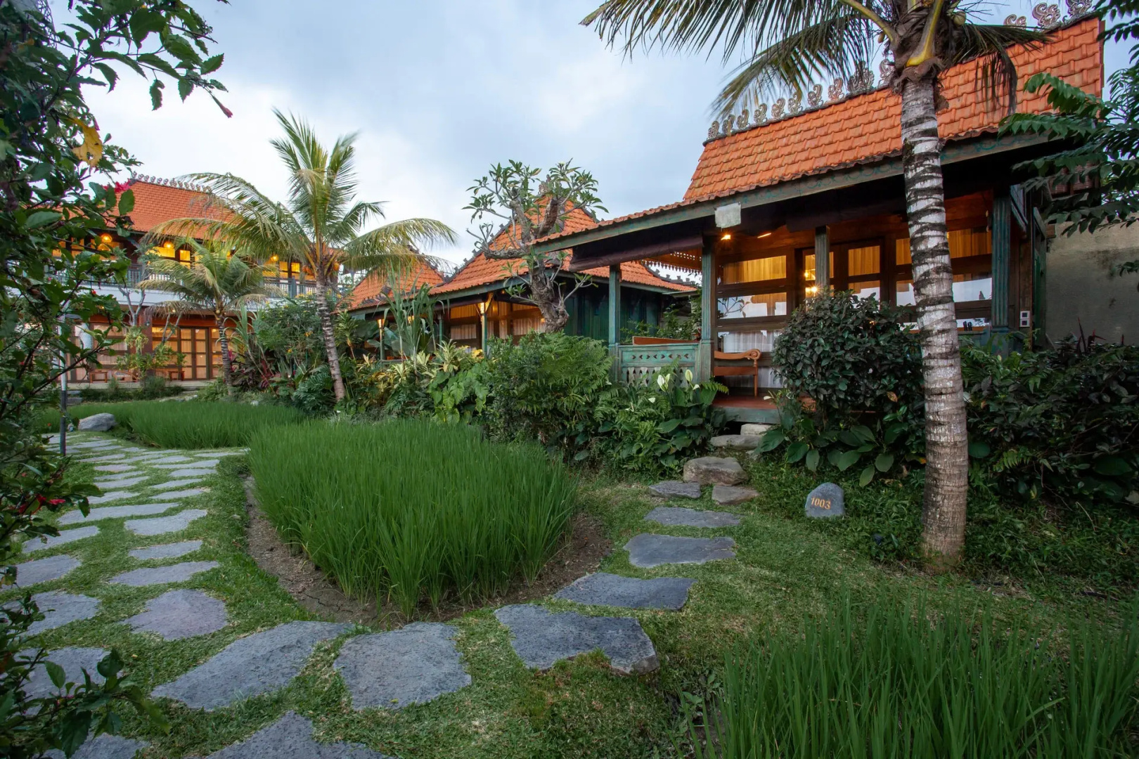 Отель Arya Arkananta Resort and Spa