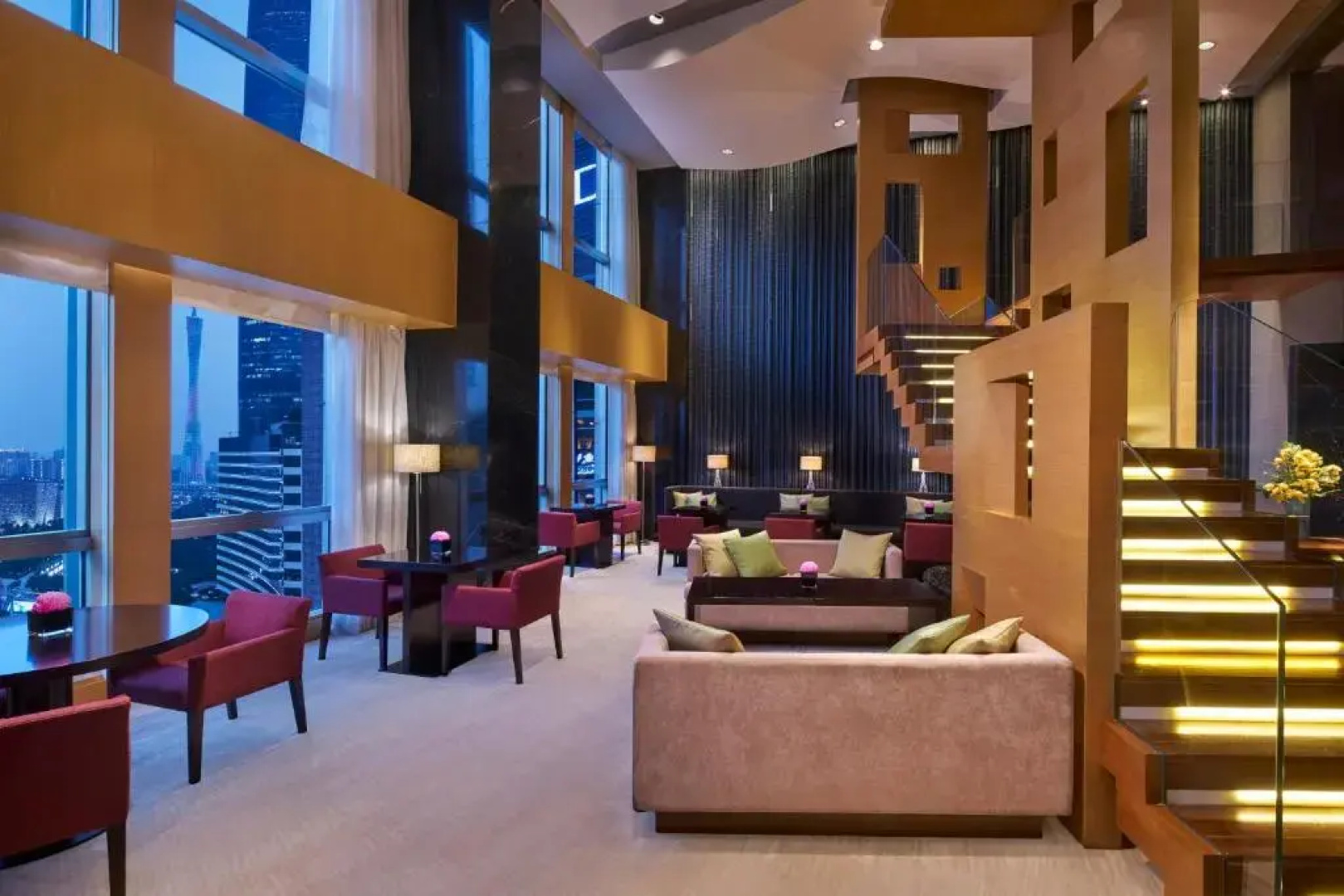Отель Grand Hyatt Guangzhou