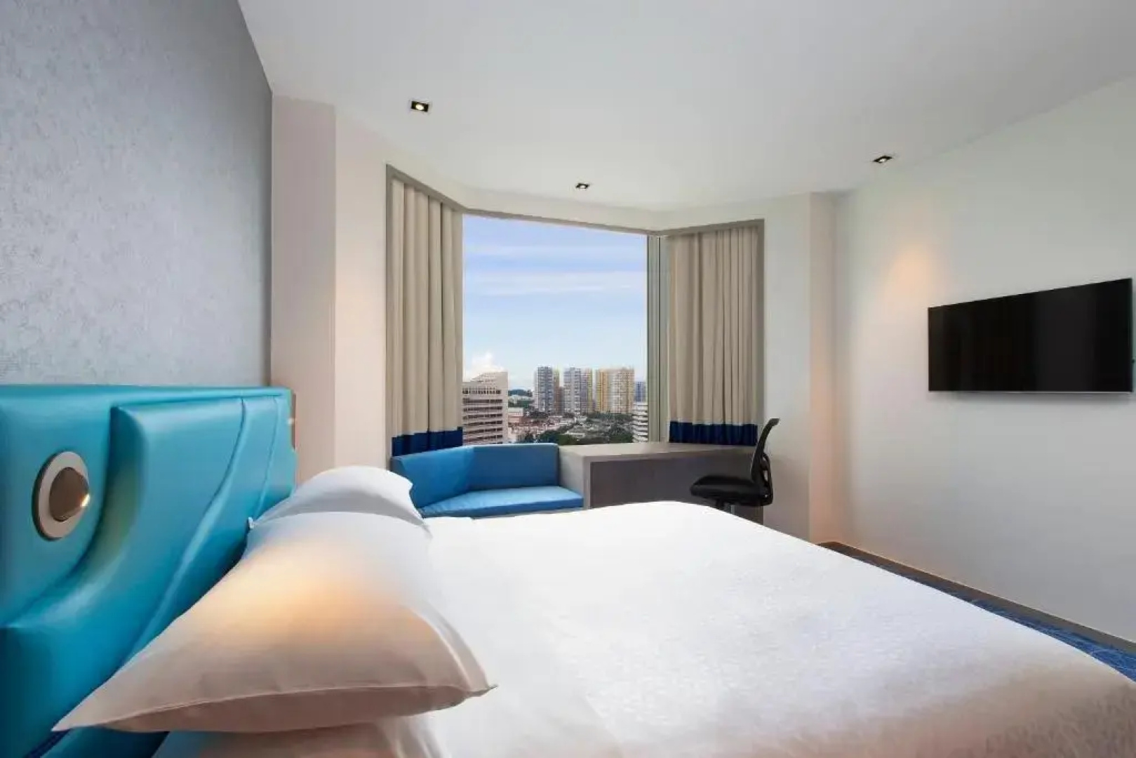 Отель Four Points by Sheraton Singapore, Riverview