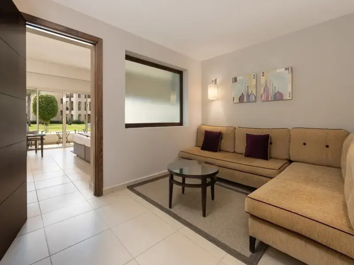 JAZ Elite Crystal, Almaza Bay