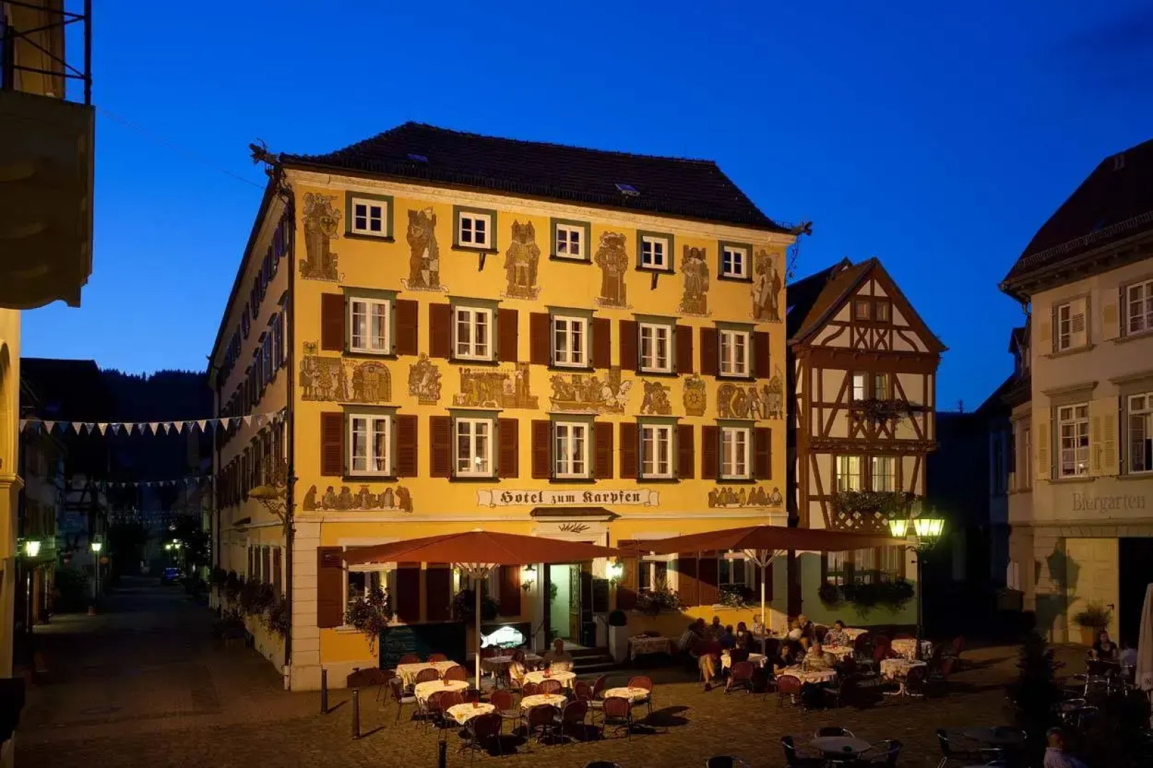 Hotel Karpfen Eberbach