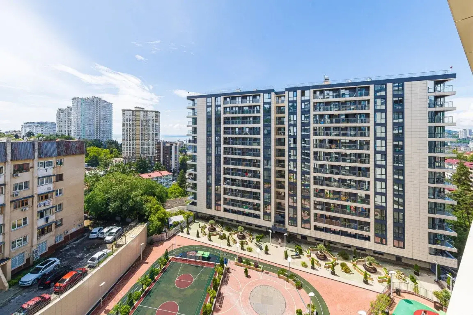 Stilnaya Studiya V Tsentre Sochi Apartments