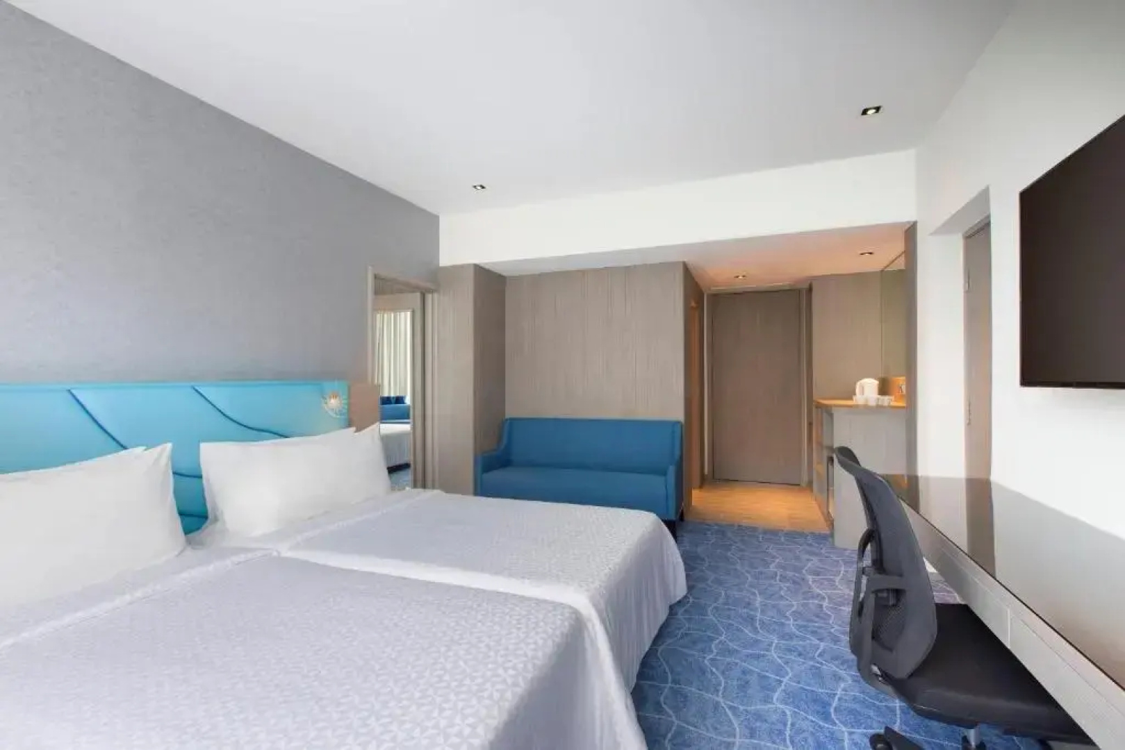 Отель Four Points by Sheraton Singapore, Riverview