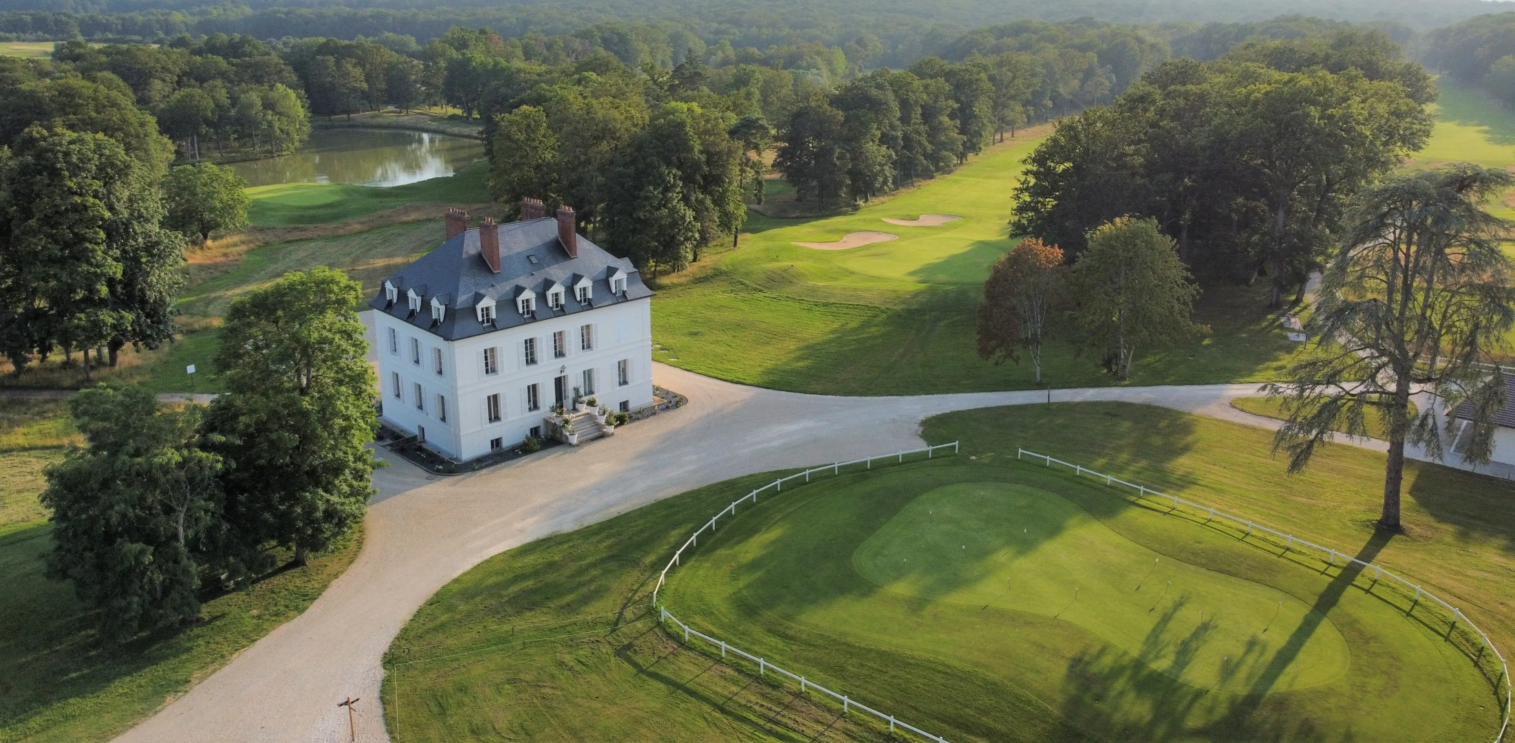 Domaine Et Golf Du Roncemay