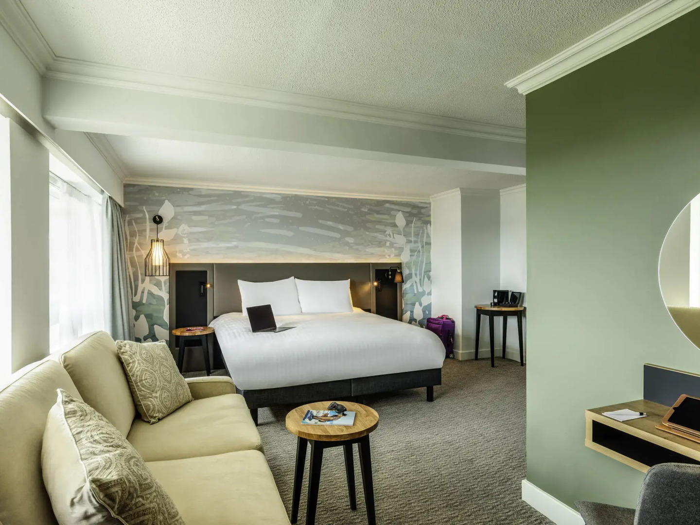 Отель Mercure Bedford Centre Hotel (ex Park Inn by Radisson Bedford)