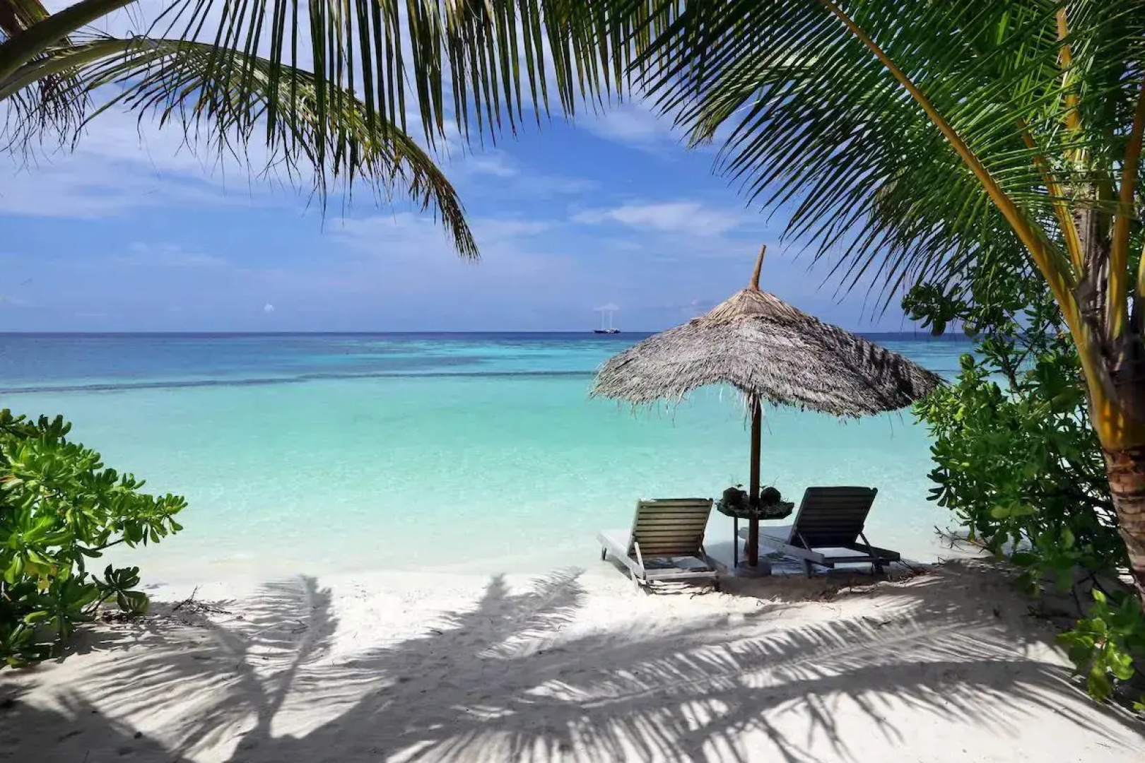 Курорт Gangehi Island 