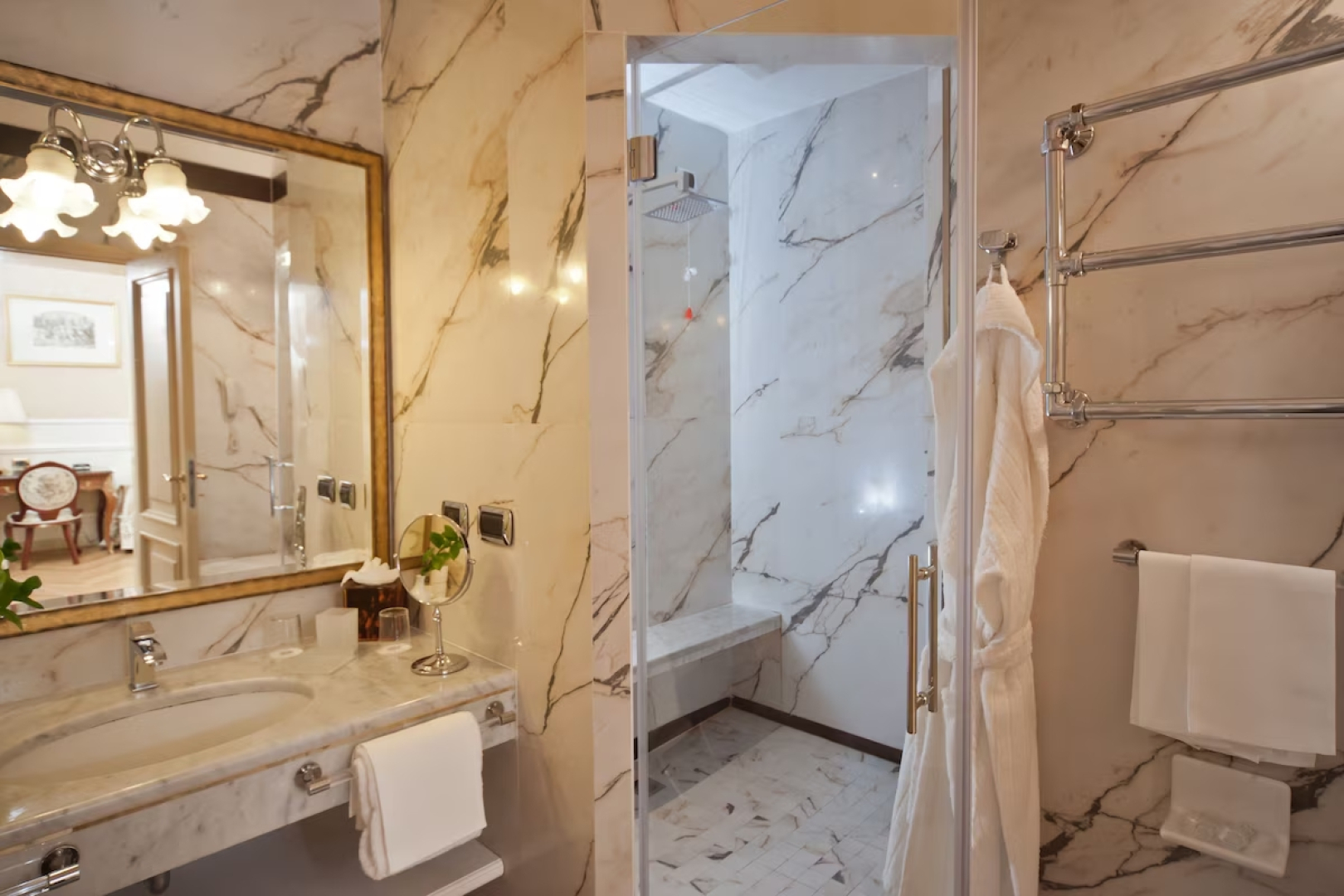 Отель Grand Hotel Majestic già Baglioni